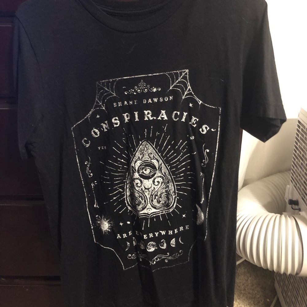 Shane Dawson Merch Conspiracy Shirt M